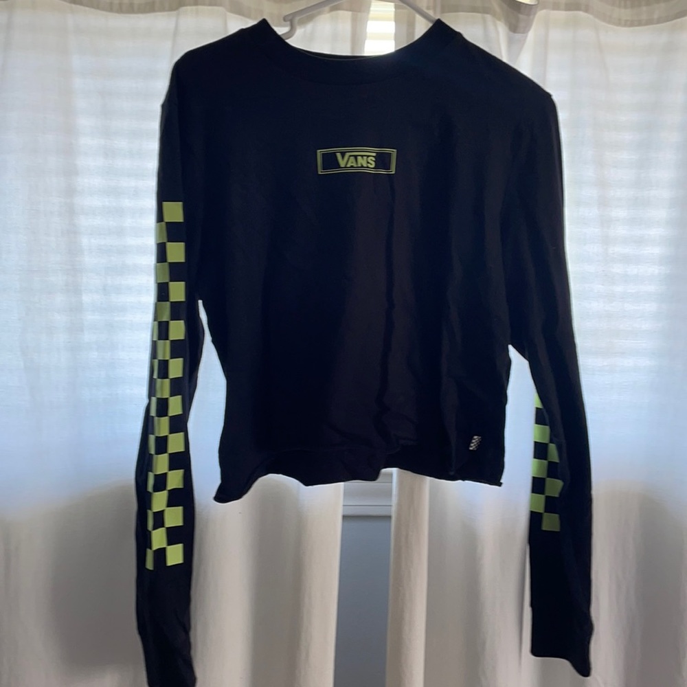 Vans crop top